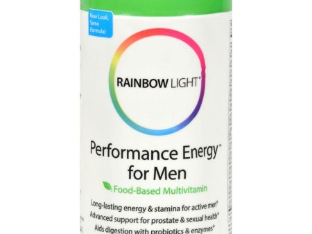 Rainbow Light Performance Energy Multivitamin For Men - 180 Tablets Cheap