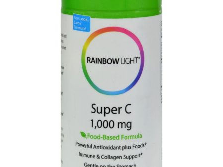 Rainbow Light Super C - 1000 Mg - 120 Tablets Online