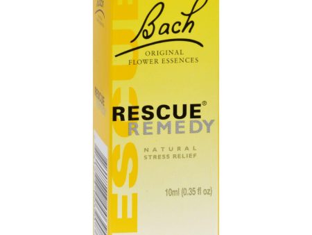 Bach Flower Remedies Rescue Remedy Stress Relief Tincure - 0.35 Fl Oz For Cheap