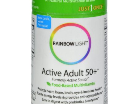 Rainbow Light Active Senior Multivitamin - 30 Tablets Hot on Sale