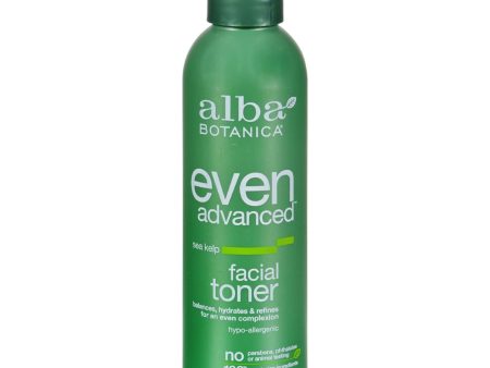 Alba Botanica Natural Even Advanced Sea Kelp Facial Toner - 6 Fl Oz Fashion