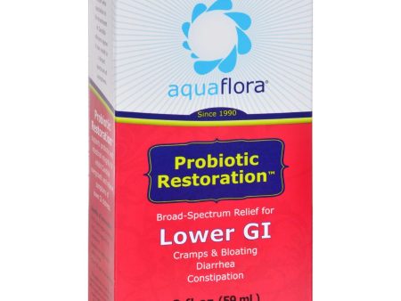 Aqua Flora Probiotic Restoration - 2 Fl Oz Online