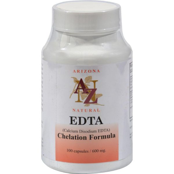 Arizona Natural Resource Calcium Disodium Edta - 500 Mg - 100 Capsules Online