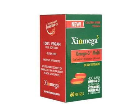 Xiomega3 Omega3 Plus Multivitamin - 60 Softgels For Discount