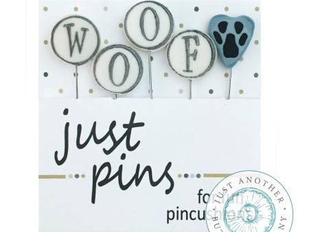 Just Pins - W-is-for-Woof on Sale