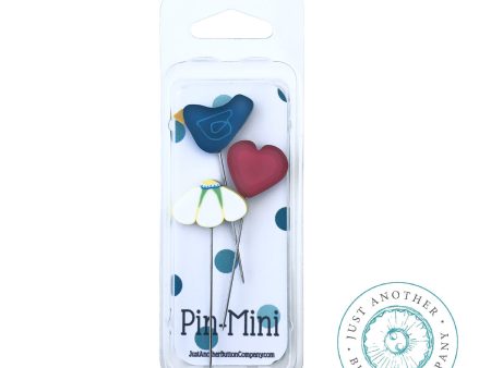 Pin-Mini: Give with My Heart Online Hot Sale