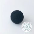 Black Felted-Wool Ball - 3CM Online