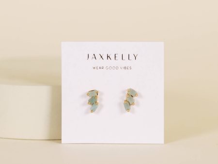 Offset Trio Stud Earrings Online Sale