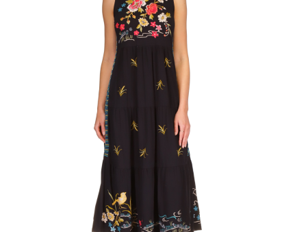 Celina Tiered Maxi Tank Dress For Cheap