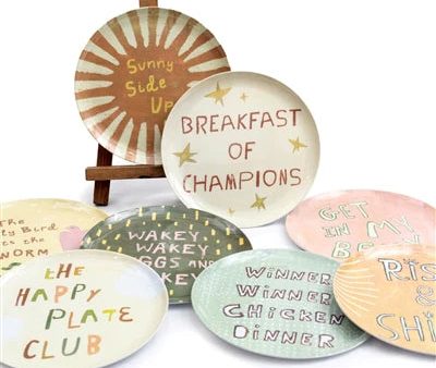 Breakfast Club Melamine Plates Online