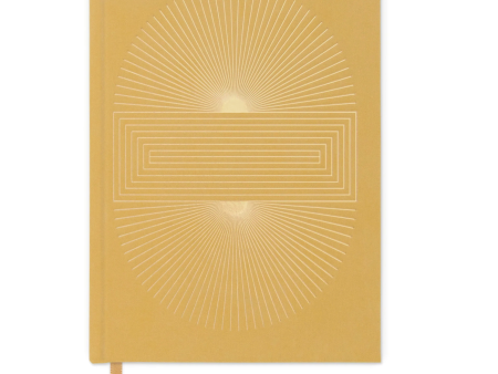 Sun Block Suede Hardcover Journal Supply