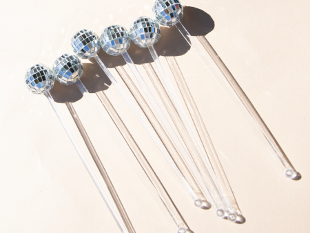 Disco Ball Drink Stirrers For Discount