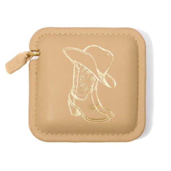 Cowgirl Pocket Tape Measure Fashion