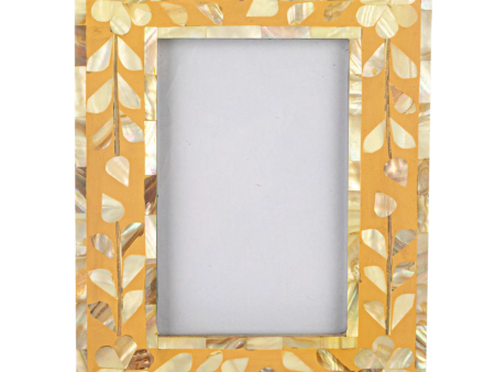 MDF & Mother of Pearl Photo Frame Discount