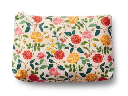 Roses Mini Zipper Pouch Supply