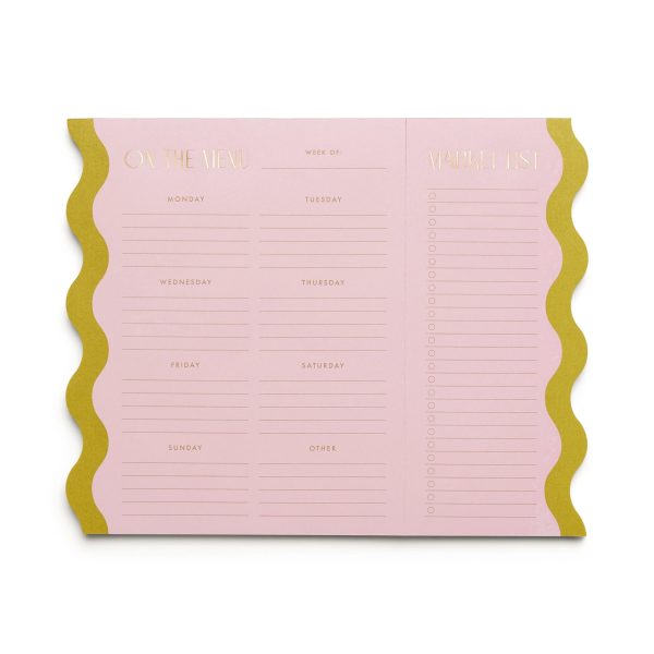 Meal Planner Notepad with Magnets Hot on Sale