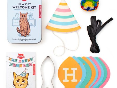 Cat Happy Birthday Kit Online Sale