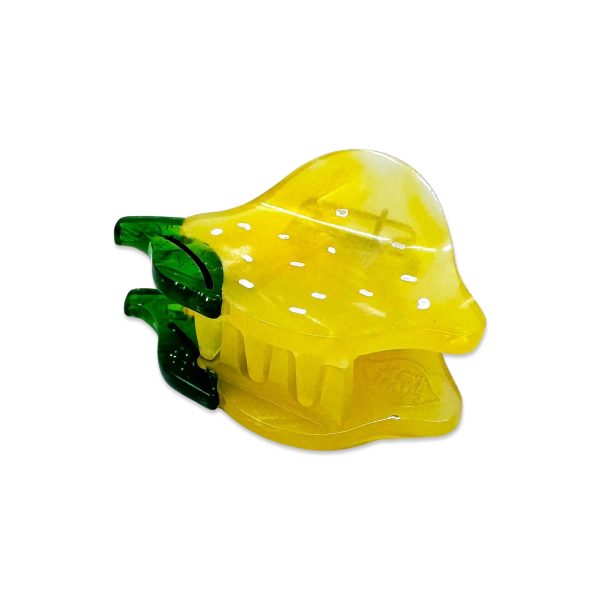 Mini Lemon Hair Claw Cheap