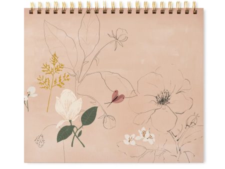 Botanica Sketch Pad Hot on Sale