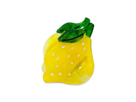 Mini Lemon Hair Claw Cheap