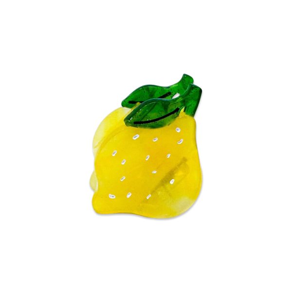 Mini Lemon Hair Claw Cheap