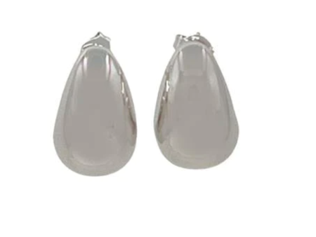 Teardrop Post Earrings Fashion