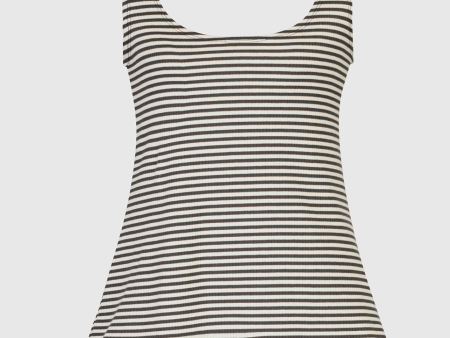 Stripe Tank Fashion