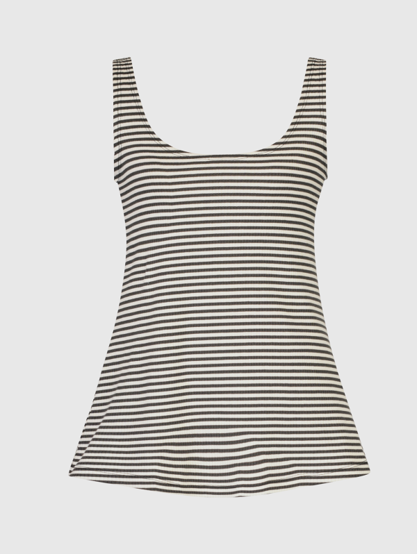 Stripe Tank Fashion